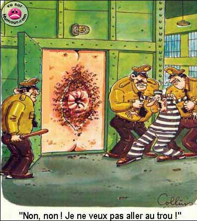 alé au trou